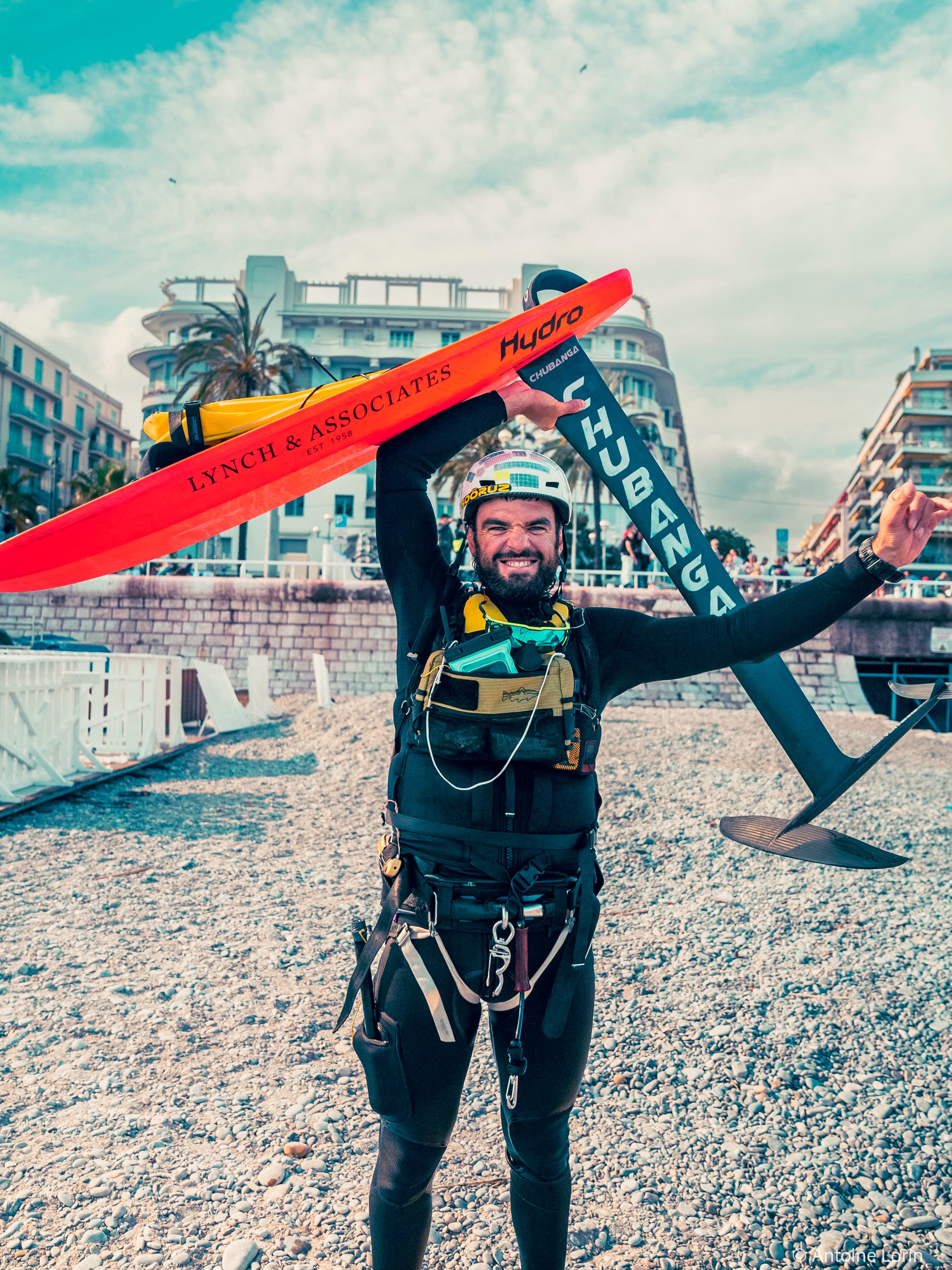 Nicolas Parlier Kitefoil Extreme